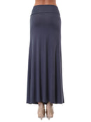 SOFRA LADIES FULL LENGTH A-LINE SKIRT (RS001)