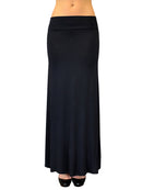 SOFRA LADIES FULL LENGTH A-LINE SKIRT (RS001)