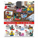 Re-Ment:DesQ My Hero Academia Desktop Heroes 2nd Mission Mini Figure Collection-Set of 6pcs(Box)