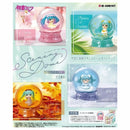 Re-Ment :Hatsune Miku Series Scenery Dome - A Story of Seasons Mini Figure Asst-Set of 4(BOX)-USA Version