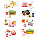 Re-Ment:Kirby's Dream Land Harapeko Kirby Kitchen Mini Playset Blind Box Asst-8pcs PDQ