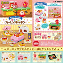 Re-Ment:Kirby's Dream Land Harapeko Kirby Kitchen Mini Playset Blind Box Asst-8pcs PDQ