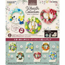 Re-Ment :SNOOPY Wreath Mini Figure Collection-Set of 6pcs (Box)