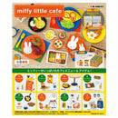 Re-ment: Miffy Little Caf?? Mini Figure& Playset Asst-Set of 8(Box)