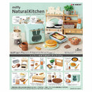 Re-ment :Miffy Natural Kitchen Playset Asst-Set of 8pcs(Box)