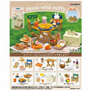Re-ment :Picnic With Miffy Mini Figure & Playset Collection-6pcs PDQ(Box)