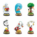Re-ment :Peanuts Snoopy SWING ORNAMENT MINI FIGURE ASST-Set of 6(Box)-Japan Imports