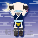 Re:Zero MEJ Nesoberi Rem Ninja Plush