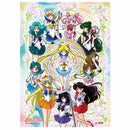 SAILOR MOON - SAILOR SOLDIERS FLORAL WALLSCROLL