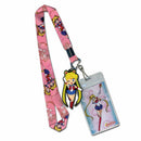SAILOR MOON - SAILOR MOON LANYARD w/ID HOLDER & CHARM