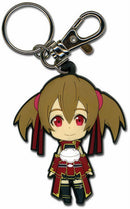 SWORD ART ONLINE SILLICA PVC KEYCHAIN