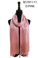 Metallic Scarves MS1911A (12pc)