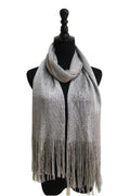 Metallic Scarves MS1911B (12pc)