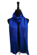 Metallic Scarves MS1911B (12pc)
