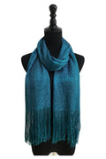 Metallic Scarves MS1911B (12pc)