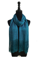 Metallic Scarves MS1911B (12pc)
