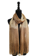 Metallic Scarves MS1911B (12pc)