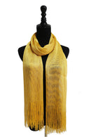 Metallic Scarves MS1911B (12pc)