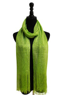 Metallic Scarves MS1911B (12pc)