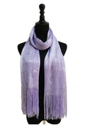 Metallic Scarves MS1911B (12pc)