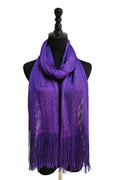 Metallic Scarves MS1911B (12pc)