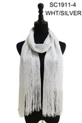 Metallic Scarves MS1911A (12pc)