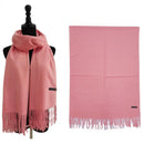 Cashmere Feel Plain Scarves SCF4670 (12PC)