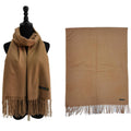 Cashmere Feel Plain Scarves SCF4670 (12PC)