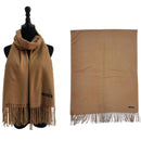 Cashmere Feel Plain Scarves SCF4670 (12PC)