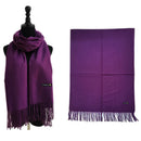 Cashmere Feel Plain Scarves SCF4670 (12PC)