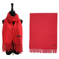 Cashmere Feel Plain Scarves SCF4670 (12PC)