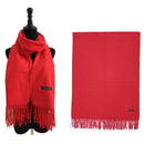 Cashmere Feel Plain Scarves SCF4670 (12PC)