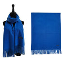 Cashmere Feel Plain Scarves SCF4670 (12PC)