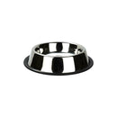 Bonita Pet Large Stainless Steel Pet Bowl 32oz 10x7.50x2.75in