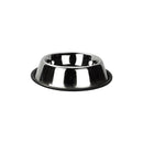 Bonita Pet Medium Stainless Steel Pet Bowl 16oz 8.25x6.25x2in