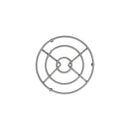 Bonita Home Stainless Steel Round Wire Trivet - 5.9in