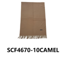 Cashmere Feel Plain Scarves SCF4670 (12PC)