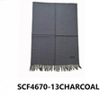 Cashmere Feel Plain Scarves SCF4670 (12PC)
