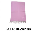 Cashmere Feel Plain Scarves SCF4670 (12PC)