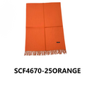 Cashmere Feel Plain Scarves SCF4670 (12PC)
