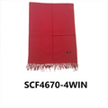 Cashmere Feel Plain Scarves SCF4670 (12PC)