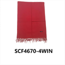 Cashmere Feel Plain Scarves SCF4670 (12PC)