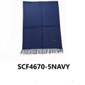 Cashmere Feel Plain Scarves SCF4670 (12PC)