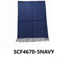 Cashmere Feel Plain Scarves SCF4670 (12PC)