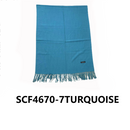 Cashmere Feel Plain Scarves SCF4670 (12PC)