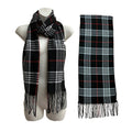 Men's Plaid Pattern Scarves SCF6528 (12PC)