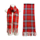 Men's Plaid Pattern Scarves SCF6528 (12PC)