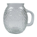 Glass Mug 500ml Owl Design