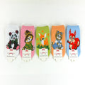 Women's Cute Animal Cartoon Socks SK4116-1 (12PC)
