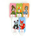Women's Cute Animal Cartoon Socks SK4116-1. (12PC)